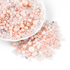 Выпечка краска стеклянные бусины&nbsp;GLAA-SZC0007-06A