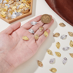 150шт 3 цвета латунные подвески&nbsp;KK-GA0002-36