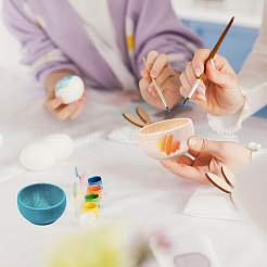 Деревянная чаша&nbsp;DJEW-WH0042-114