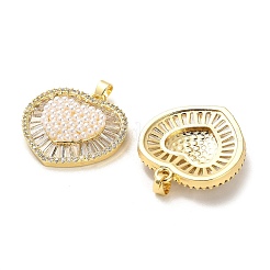 Латунные микро проложить кубического циркония подвески&nbsp;KK-K355-16G