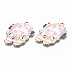 Подвески из эмали и сплава&nbsp;ENAM-S127-018-RS