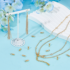 30 шт. латунные наконечники для шнура&nbsp;FIND-GA0007-40