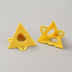 Пластиковые подставки для краски&nbsp;AJEW-WH0475-77