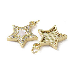 Латунные микро проложить кубического циркония подвески&nbsp;KK-G485-13G