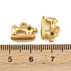 Подвеска со стразами из нержавеющей стали 304&nbsp;STAS-B167-16G