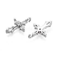 Латунные микро проложить кубического циркония подвески&nbsp;KK-U056-33P