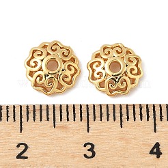 Шапочки и конусы для бусин&nbsp;KK-V015-41G-01