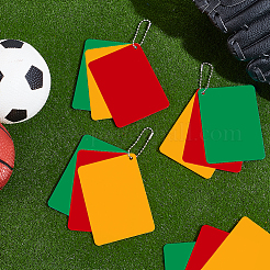 Задержка штрафных карточек судьи из ПВХ&nbsp;DIY-WH0671-156