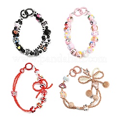 Ручная роспись акрилом с эмалевыми бусинами&nbsp;MACR-K354-30