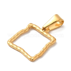 Подвески из нержавеющей стали 304 с вакуумным покрытием pvd&nbsp;STAS-M322-02G