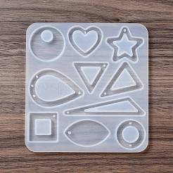 Diy геометрические подвесные силиконовые Молды&nbsp;DIY-F134-06