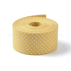 Лента из хлопка и льна длиной 5 м со звездным принтом&nbsp;LS-OCOR-K008-01C-01