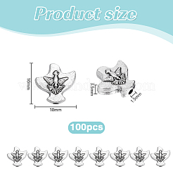 100 шт. бусины из цинкового сплава в тибетском стиле&nbsp;FIND-PH0029-06