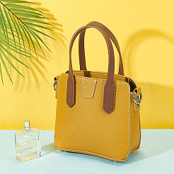 Искусственная кожа pu пришить лямки сумки&nbsp;FIND-WH0110-495C