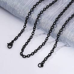 Ожерелья из нержавеющей стали 304 с цепочкой из троса&nbsp;STAS-G170-13B