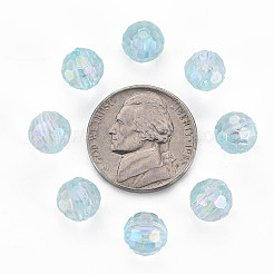 Прозрачные акриловые бусины&nbsp;LS-MACR-S373-64-C04