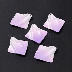 Подвески из сплава с градиентной окраской распылением&nbsp;FIND-E026-03