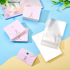 100 шт. прямоугольных прозрачных полипропиленовых целлофановых пакетов&nbsp;CDIS-TA0001-40B