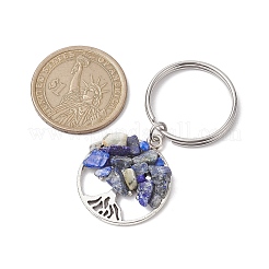 7шт 7 стиля брелки с драгоценными камнями&nbsp;KEYC-JKC00770