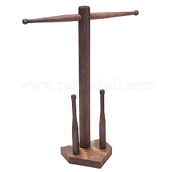 Бейсбольные сосновые стойки для организаторов чемпионатов по рингу&nbsp;RDIS-WH0001-41