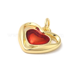 Подвески из латуни с эмалью в стойку&nbsp;KK-Z056-40G-02