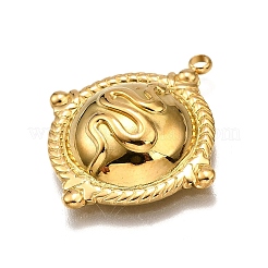 Подвески из нержавеющей стали 304&nbsp;LS-STAS-M116-06G