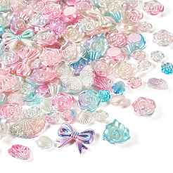 100 г непрозрачных акриловых бусин&nbsp;OACR-TA0002-93B