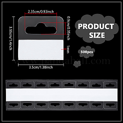 Самоклеящиеся петельки для подвешивания домашних животных&nbsp;CDIS-WH0816-01A