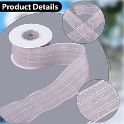 10 ярд кружевной отделки из полиэстера&nbsp;OCOR-WH20008-16B