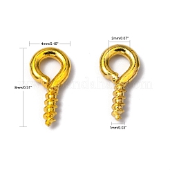 Железный винт с проушиной&nbsp;X-E561Y-G-FF