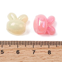 Непрозрачный акрил европейского бисера&nbsp;OACR-G058-04