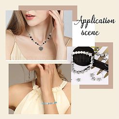 Пластиковые бусины ccb 600 шт.&nbsp;CCB-SC0001-13B