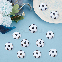 Кабошоны из непрозрачной смолы&nbsp;RESI-SC0036-54