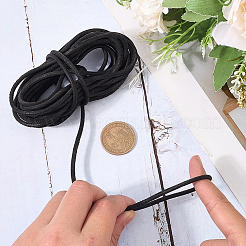 5м шнуры из коровьей кожи для поделок своими руками&nbsp;WL-GF0001-25B-01