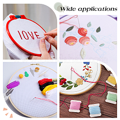 5 стиль вышивки крестом ткани листы&nbsp;DIY-AR0004-89