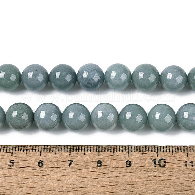 Естественный жадеит бисер пряди&nbsp;G-N353-07D-01-1