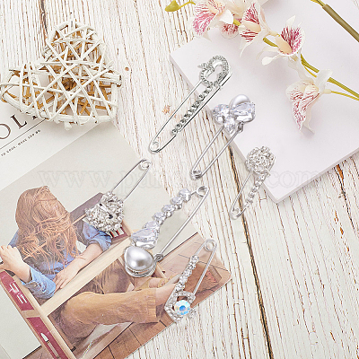 Сплавочные брошки&nbsp;JEWB-PH0001-02B-1