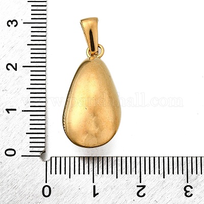 Подвески из пластикового жемчуга&nbsp;LS-STAS-Q360-06C-G-1