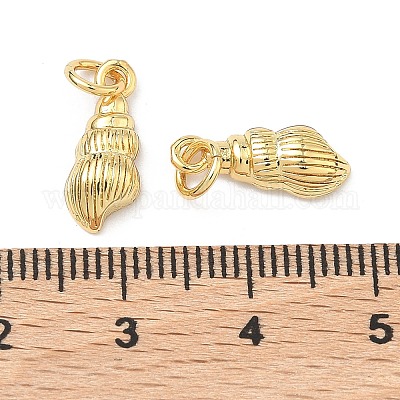 Латунь подвески&nbsp;KK-P345-62A-G-1