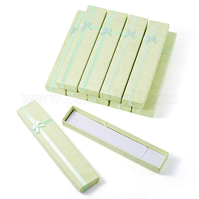 Картонные шкатулки для драгоценностей&nbsp;LS-CON-TAC0014-07D-1