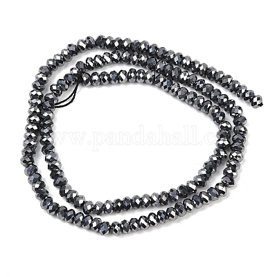 Терагерц каменные бусы пряди&nbsp;G-B175-A04-2x4mm-1