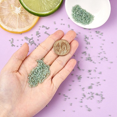 10 г цилиндрический бисер&nbsp;SEED-YW0003-06D-1