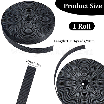 10м плоские бумажные шнуры&nbsp;OCOR-WH20001-92B-1