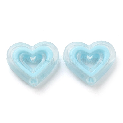 Акриловые бусины&nbsp;X-SACR-G033-01F-1