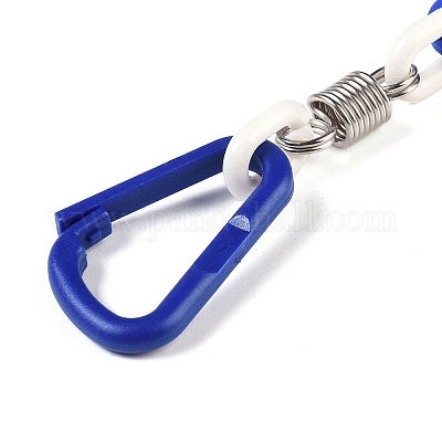 Пластиковые подвесные украшения&nbsp;LS-AJEW-L096-01B-02-1