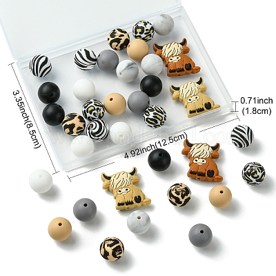 Шарики пищевого силикона&nbsp;SIL-YW0001-21-1