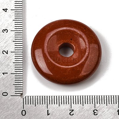 Природные красной яшмы подвески&nbsp;G-F820-13A-02-1