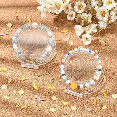 Пластиковый дисплей браслета&nbsp;LS-BDIS-75X70-1