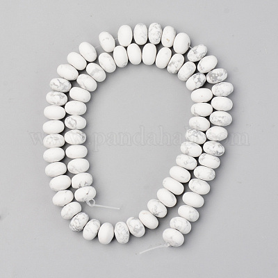 Природные Говлит бисер нитей G-S367-002B-1