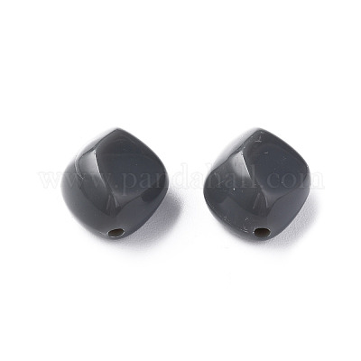 Непрозрачные акриловые бусины&nbsp;MACR-S373-137-A03-1